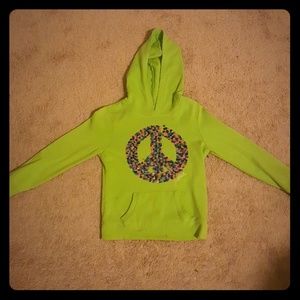Green JUSTICE Hoodie